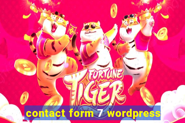 contact form 7 wordpress